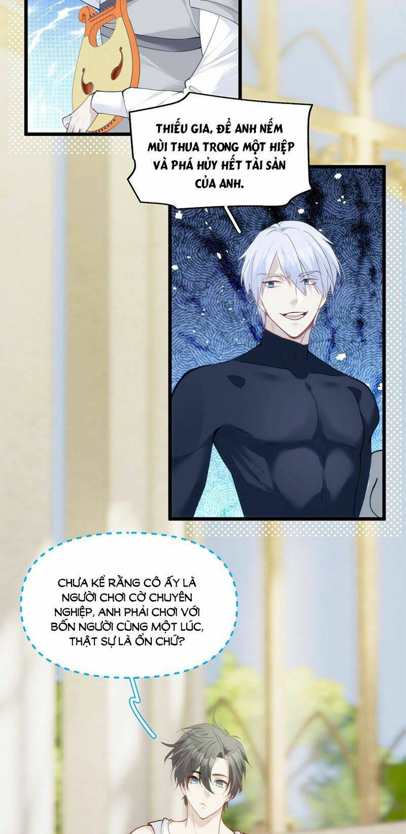 dù là sói cô độc cũng có tình yêu của sẻ nhỏ chapter 36 8