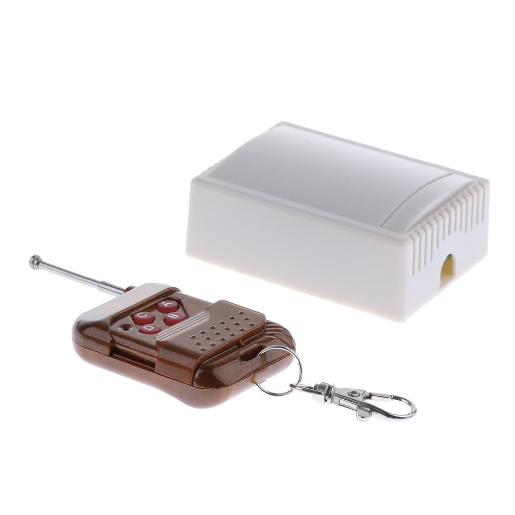 DC 12V Wireless RF Remote Control Switch with 1x Controller 100M