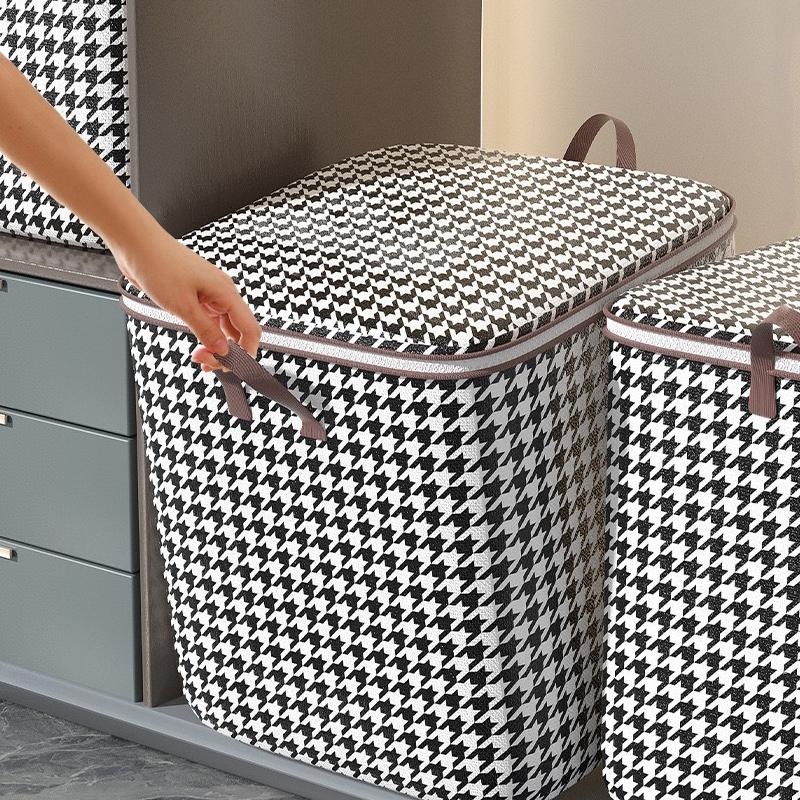 Giỏ Đựng Quần Áo, Chắn Màn Gập Gọn Bằng Vải SenNai