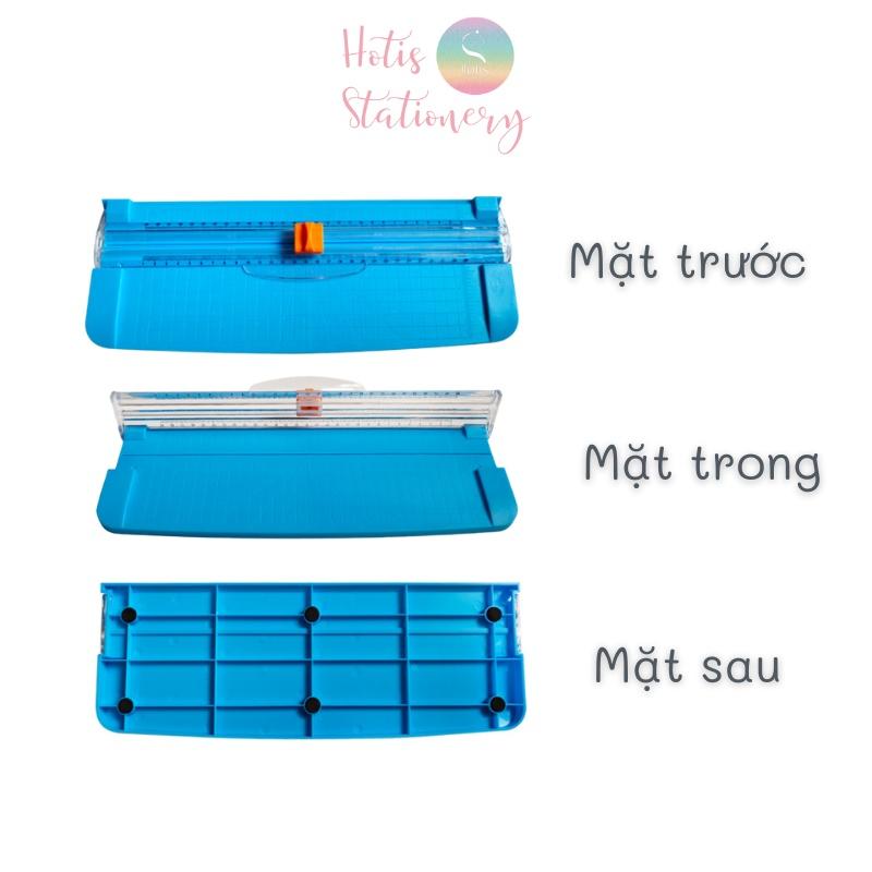 Bàn cắt giấy A4 (MS857) 36x13cm làm thủ công DIY - Nhiều màu