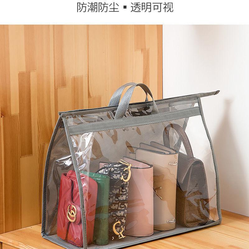 Phong cách mới nhất túi chống ẩm túi lưu trữ túi chống bụi túi da túi bảo vệ túi trong suốt lưu trữ không thấm nước túi treo bán hàng trực tiếp