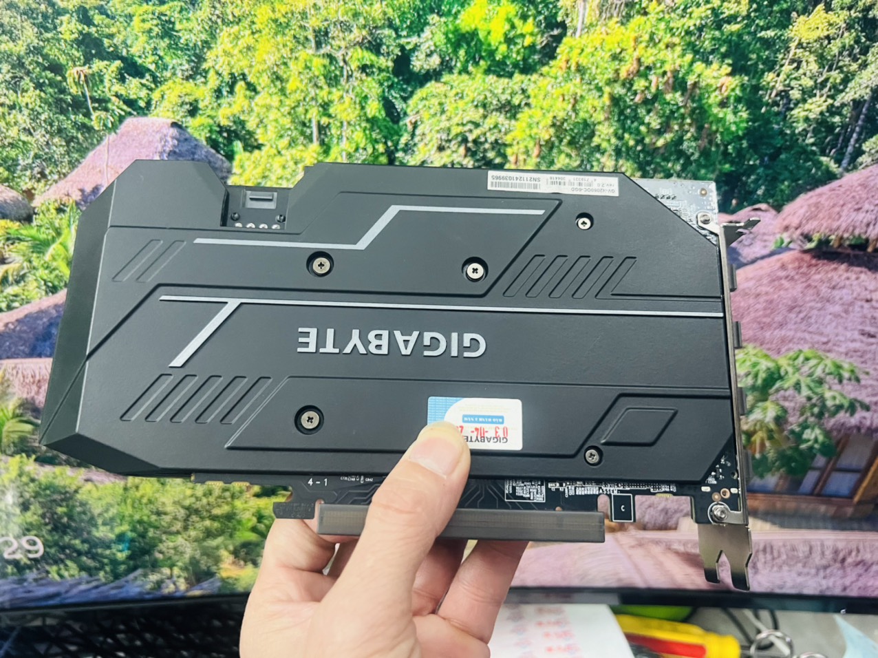 VGA  GIGABYTE GeForce RTX 2060 6GB/D6/2FAN - HÀNG CHÍNH HÃNG
