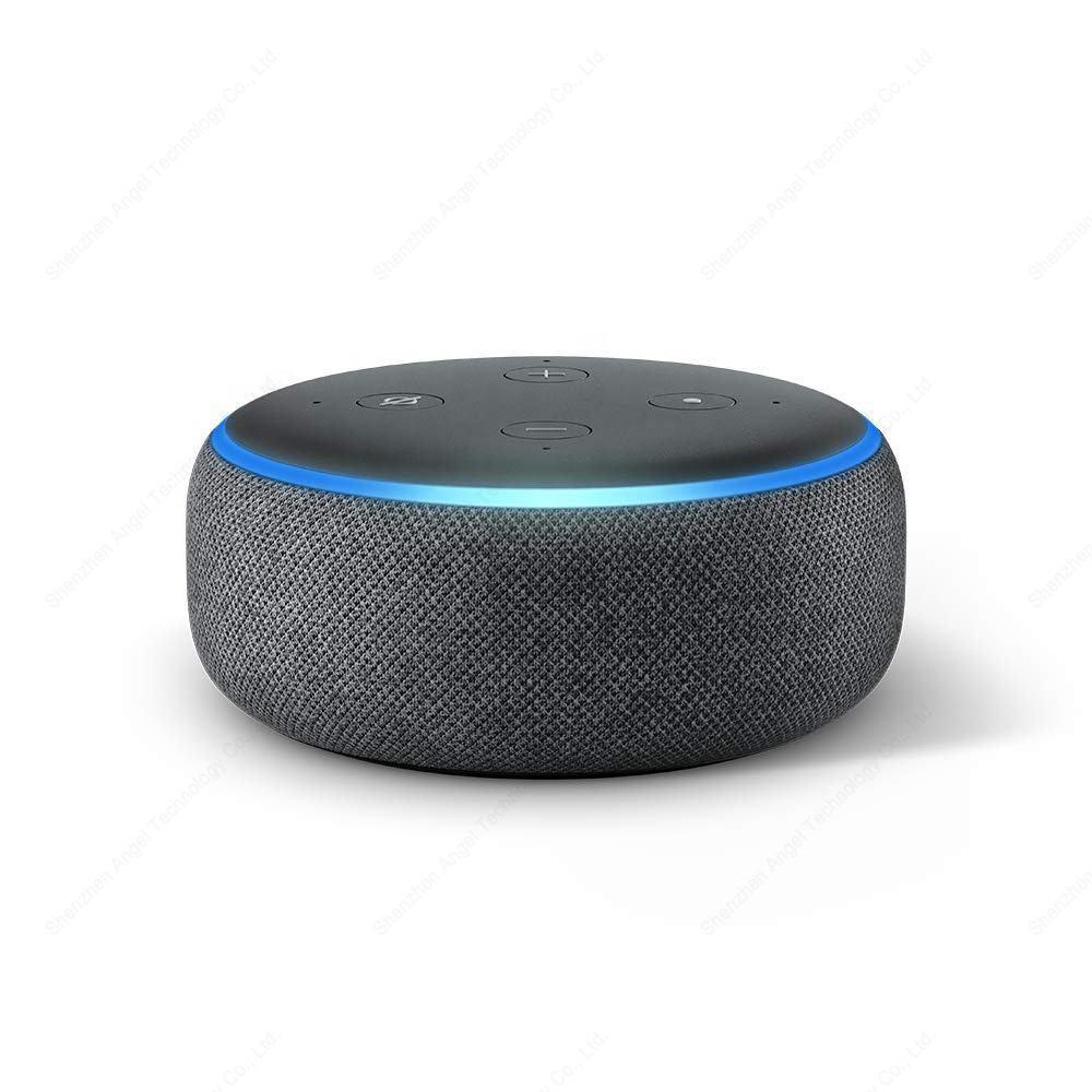 Echo Dot 3nd loa thông minh Home Home Trợ lý giọng nói thế hệ thứ ba Google Smart với Alexa Voice nhắc nhở về nhà Color: 5th