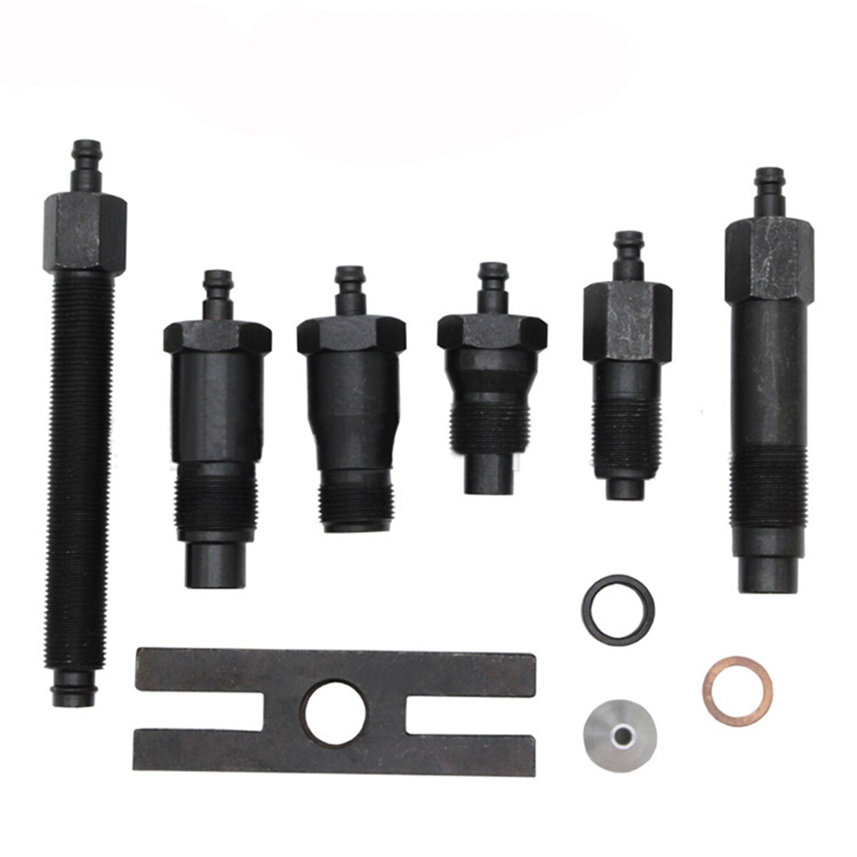 Đồng hồ đo áp suất động cơ dầu, dụng cụ đo áp suất động cơ diesel TU -15B