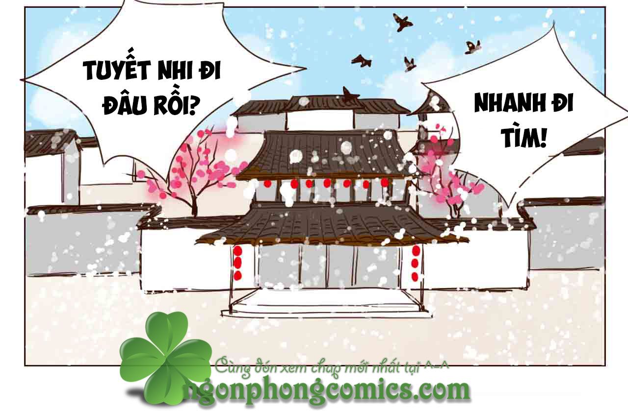 mẫu phi đuôi của người lộ ra rồi kìa chapter 21 23