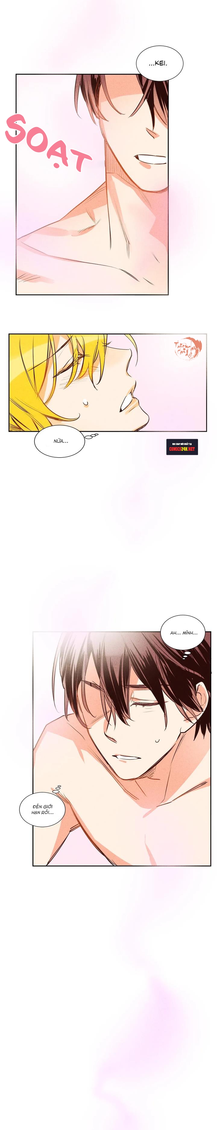 pheromone shower (chim nhại) chapter 8 11