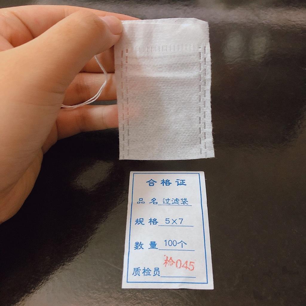 Túi lọc đựng phân - 100 cái - SIZE 7x9cm