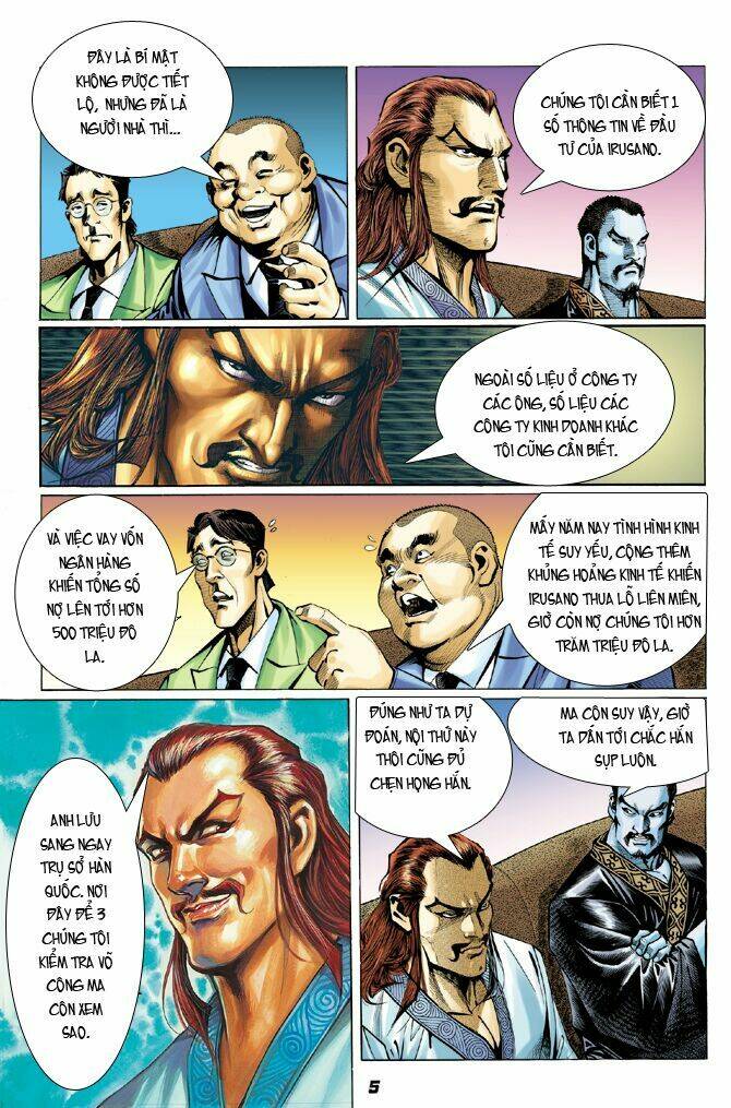 tân tác long hổ môn chapter 29 5