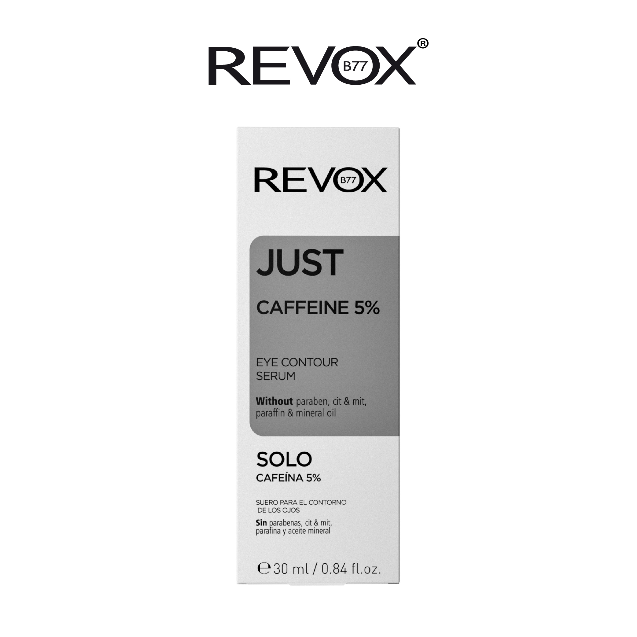 Serum cho vùng mắt Revox B77 Just - Caffeine 5%