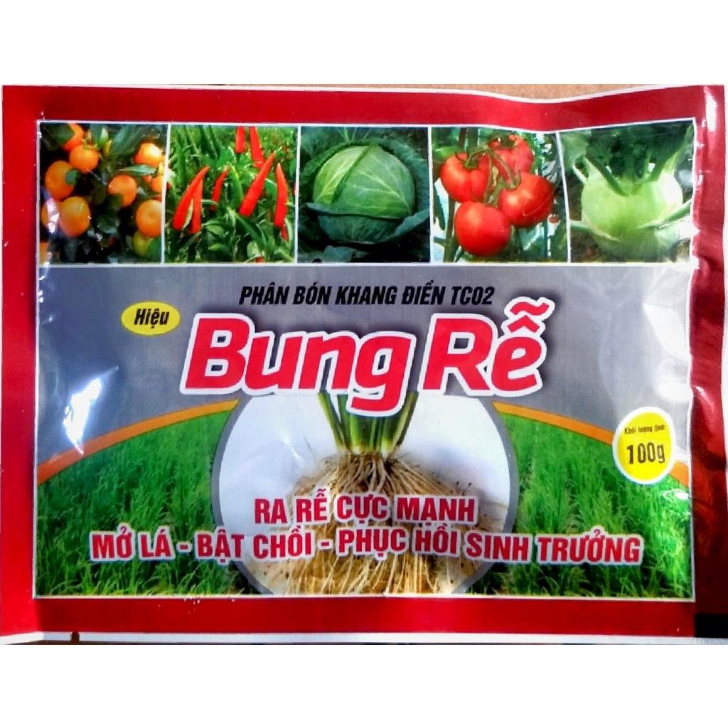 Bung rễ 100g, Siêu Lân, ra rễ cực mạnh, mở lá, bật chồi, phục hồi sinh trưởng, giải độc hữu cơ