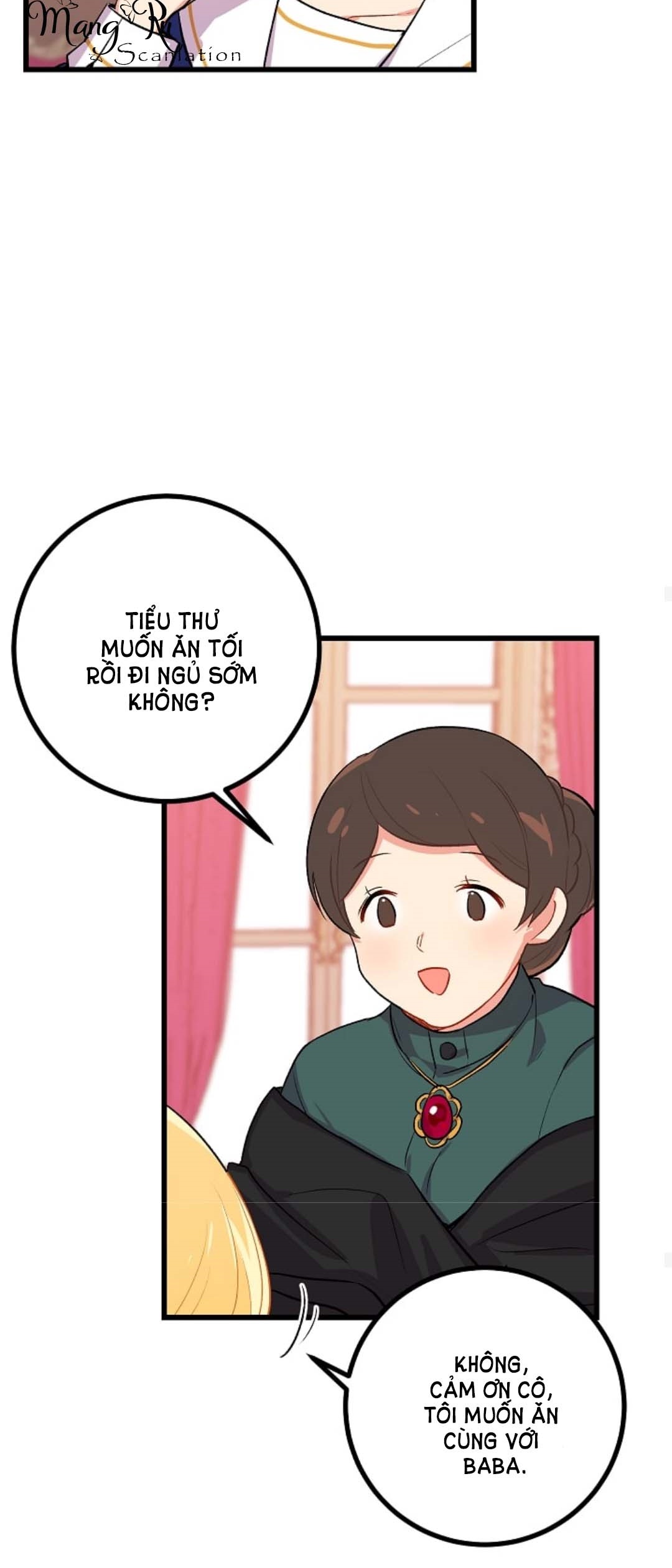 tôi là tiểu thư của gia đình này chapter 18 37