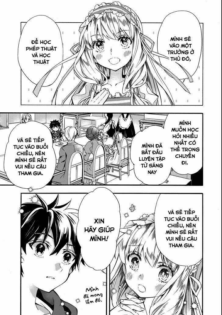 người đàn ông được chọn bởi các vị thần chapter 13 5