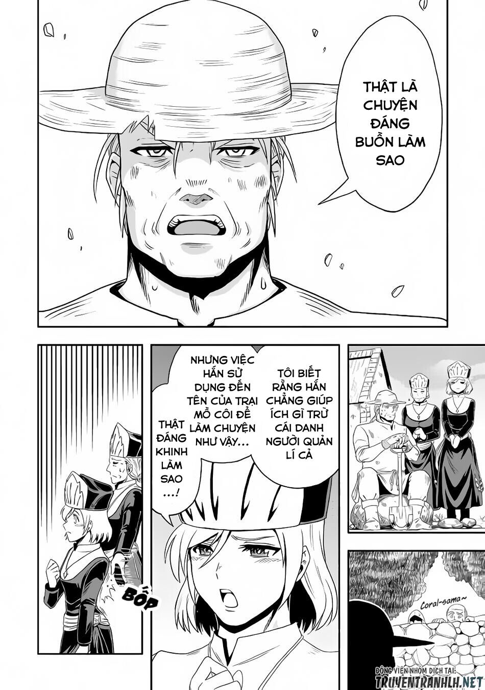 isekai ni tobasareta ossan wa doko e iku? chapter 14 14