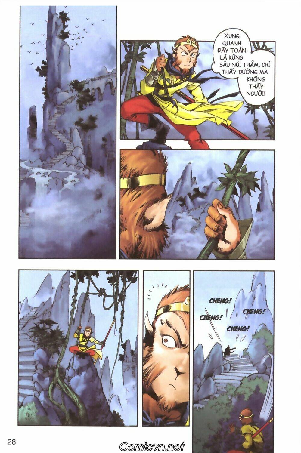 tây du ký màu chapter 119 25