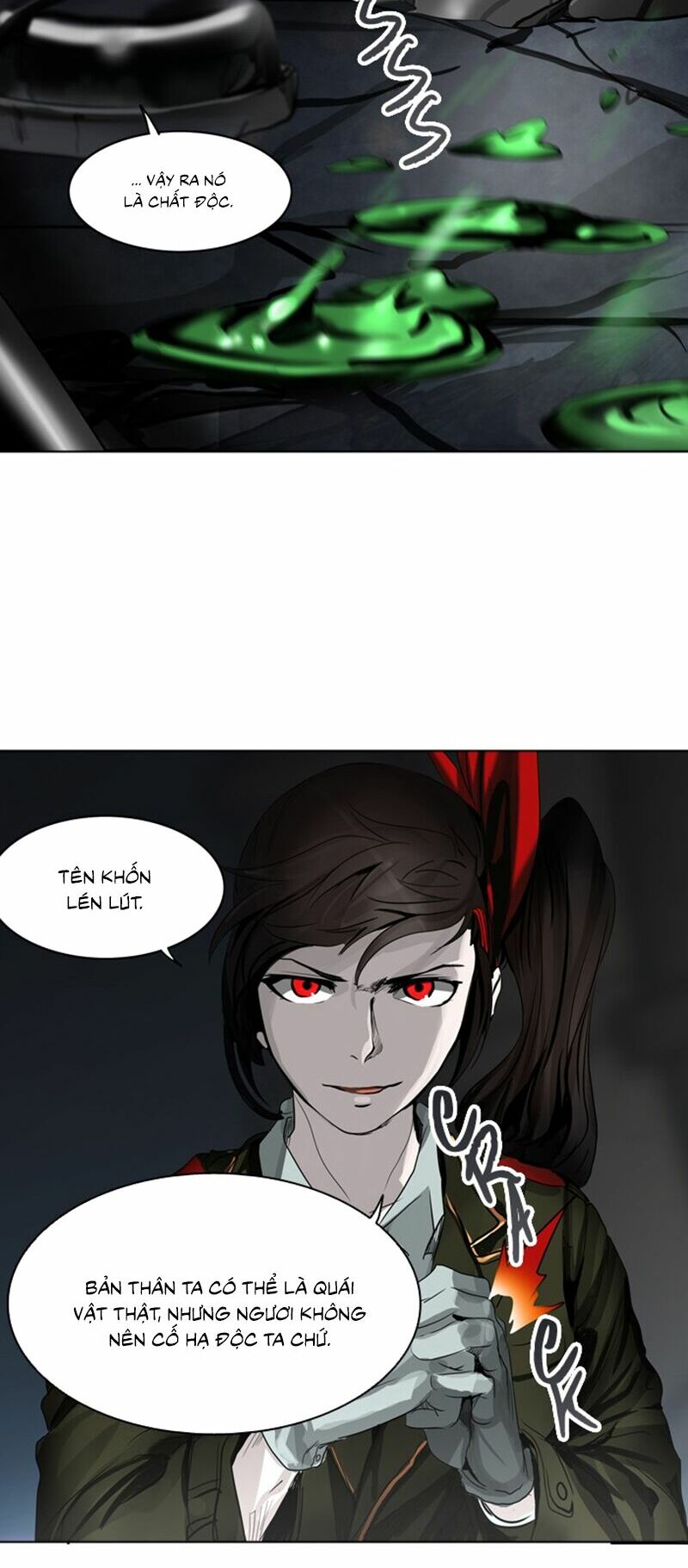 tòa tháp bí ẩn 2 chapter 191 36