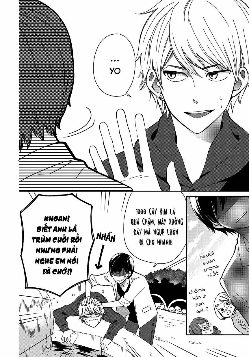 yankee to yandere no karera ni wa tomodachi ga inai chapter 2 15