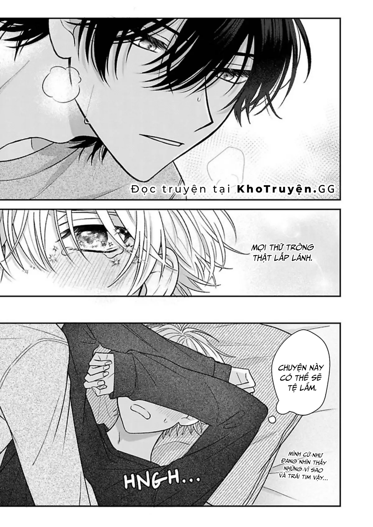 cậu nhóc mít ướt rất nghe lời tên đại ác ma chapter 6 23