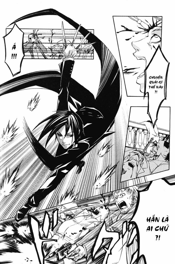 hắc quản gia chapter 4 16