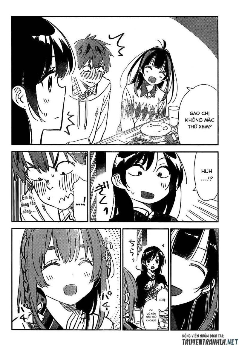 dịch vụ cho thuê bạn gái chapter 270 6