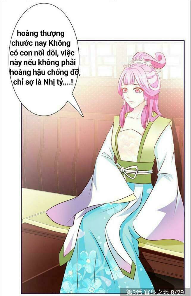 trọng sinh y phi chapter 4 8