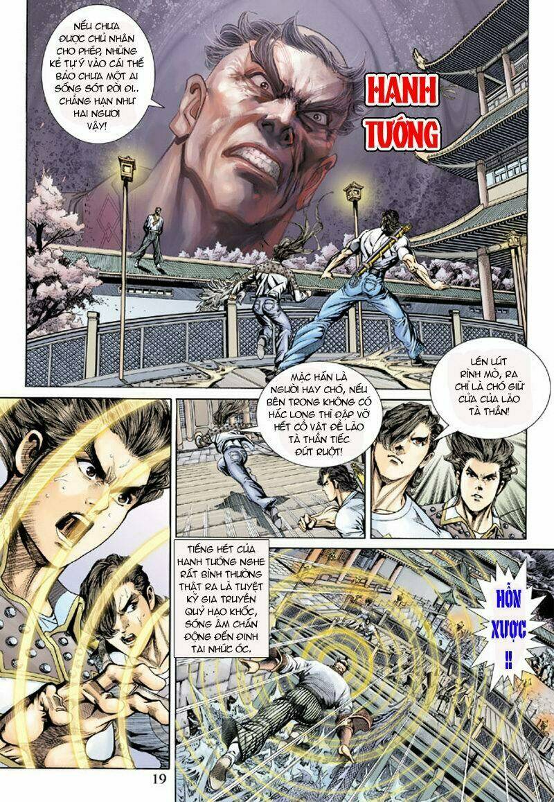 tân tác long hổ môn chapter 156 19