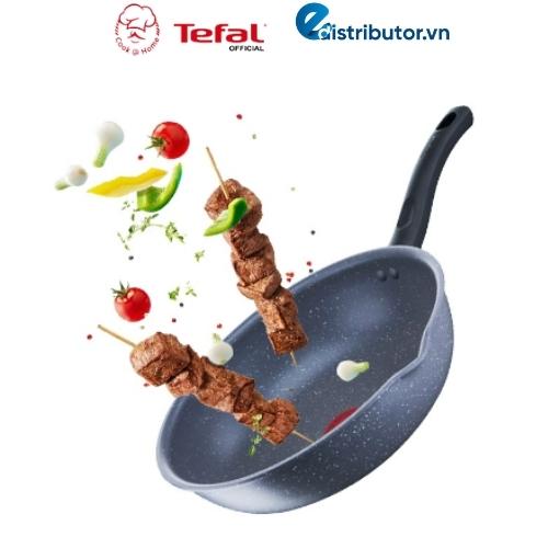 Chảo chiên chống dính Tefal Cook Healthy 26cm - Hàng chính hãng