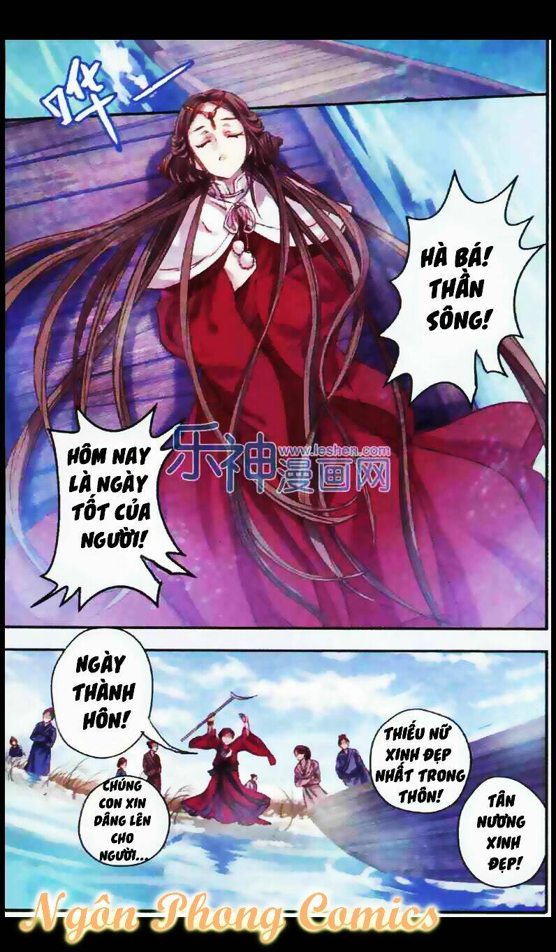 hà bá chi thư chapter 1 15