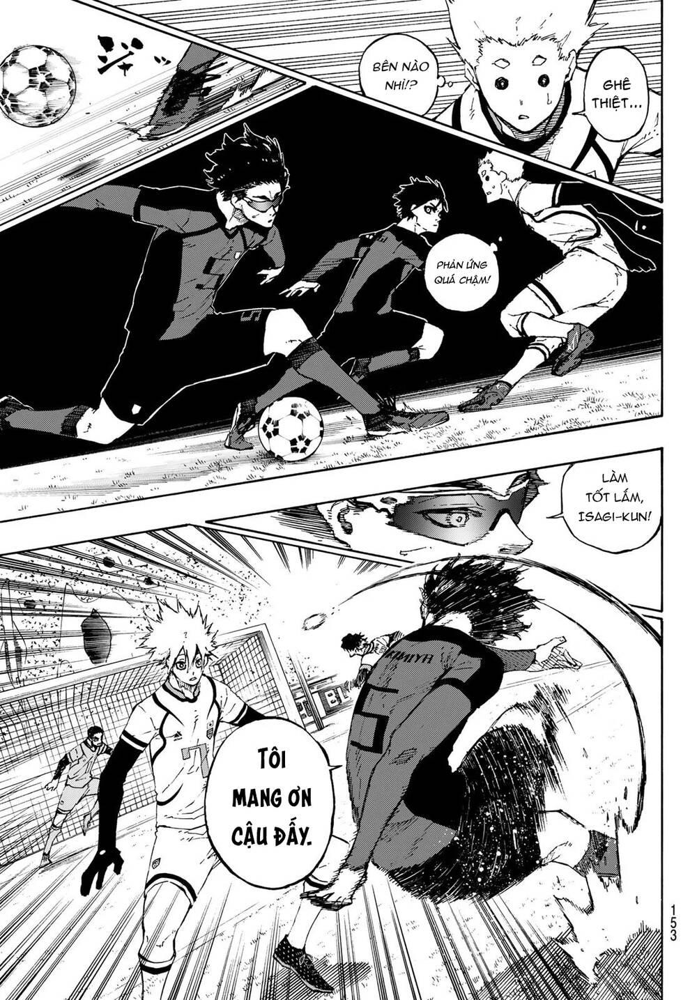 thiên tài bóng đá, tiền đạo số 1 chapter 117 7