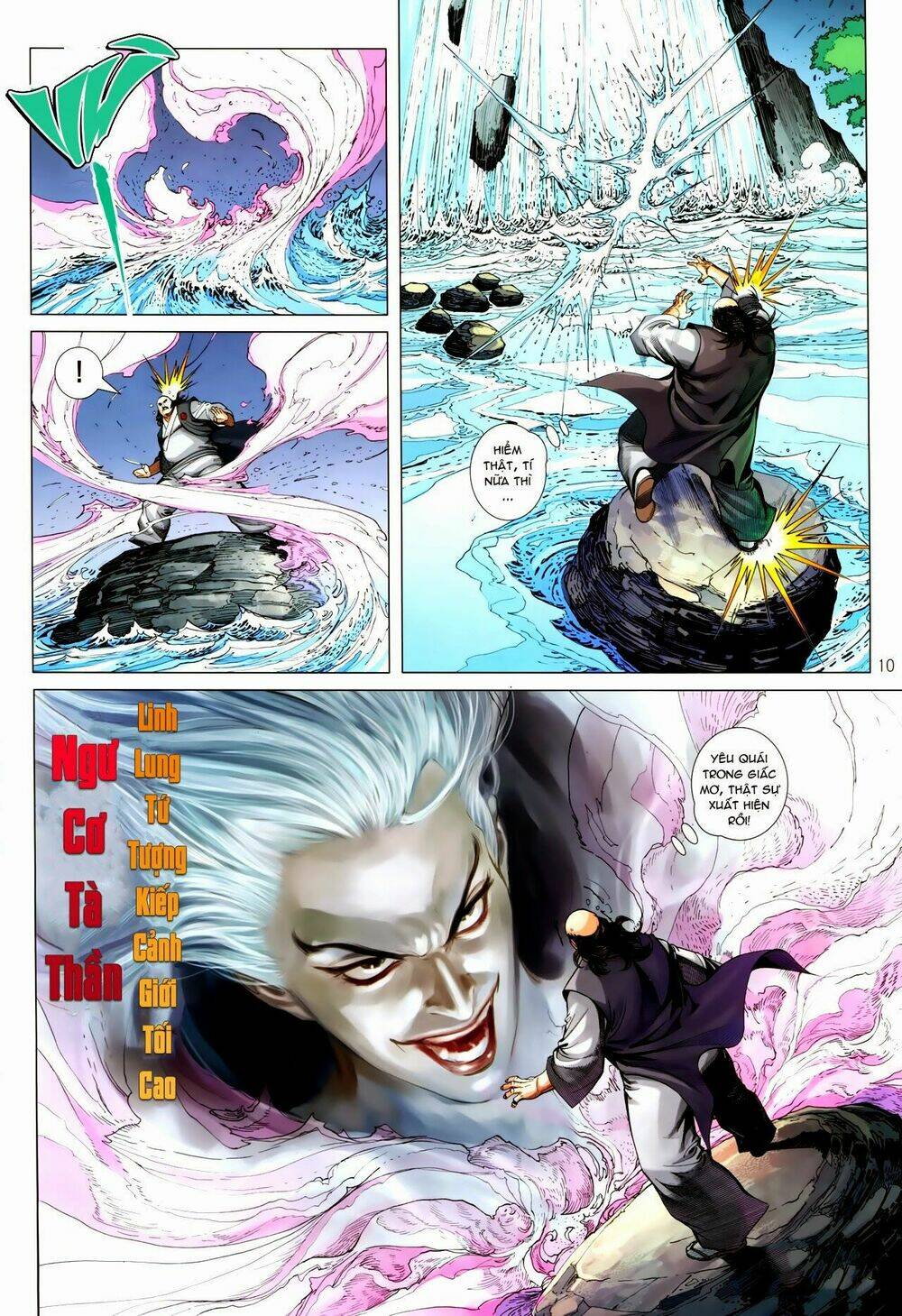 tân tác trung hoa anh hùng chapter 22 10