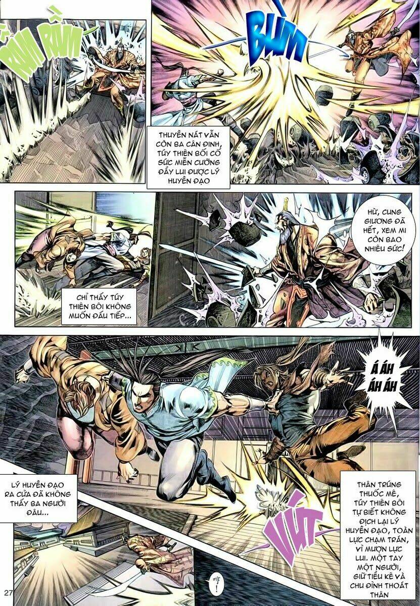 cổ long quần hiệp chapter 2 27