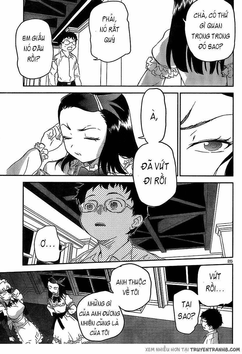 Tình Yêu Giáo Huấn chapter 13 27