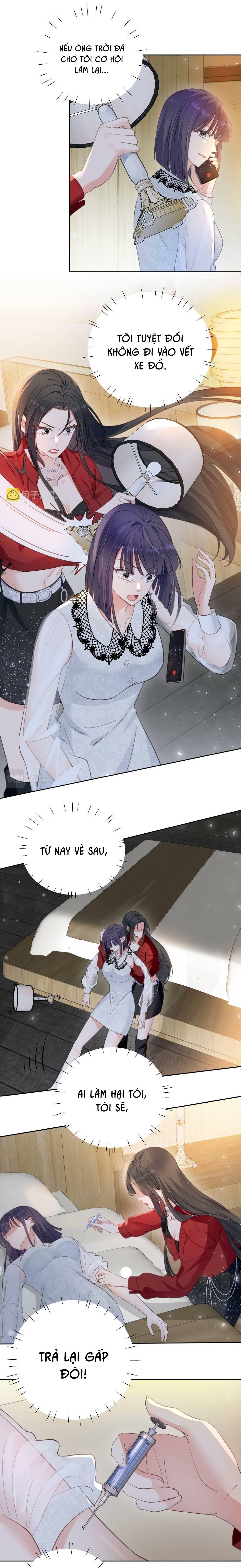 sau khi trọng sinh nữ chính mỗi ngày đều hắc hóa chapter 1 6