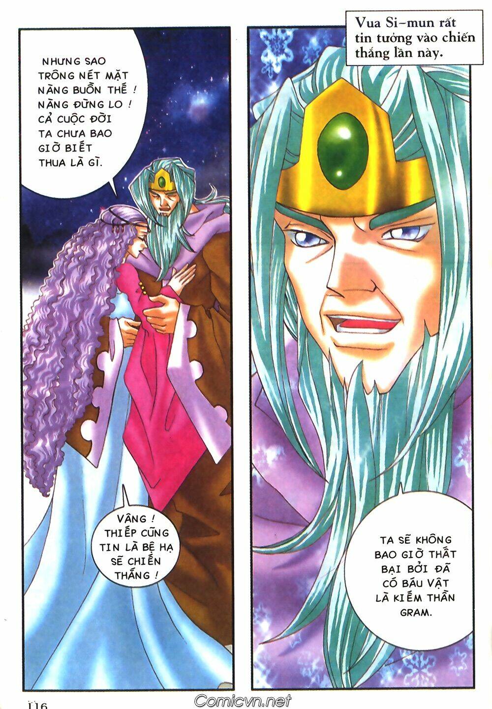 chúa tể của chiếc nhẫn chapter 8 18