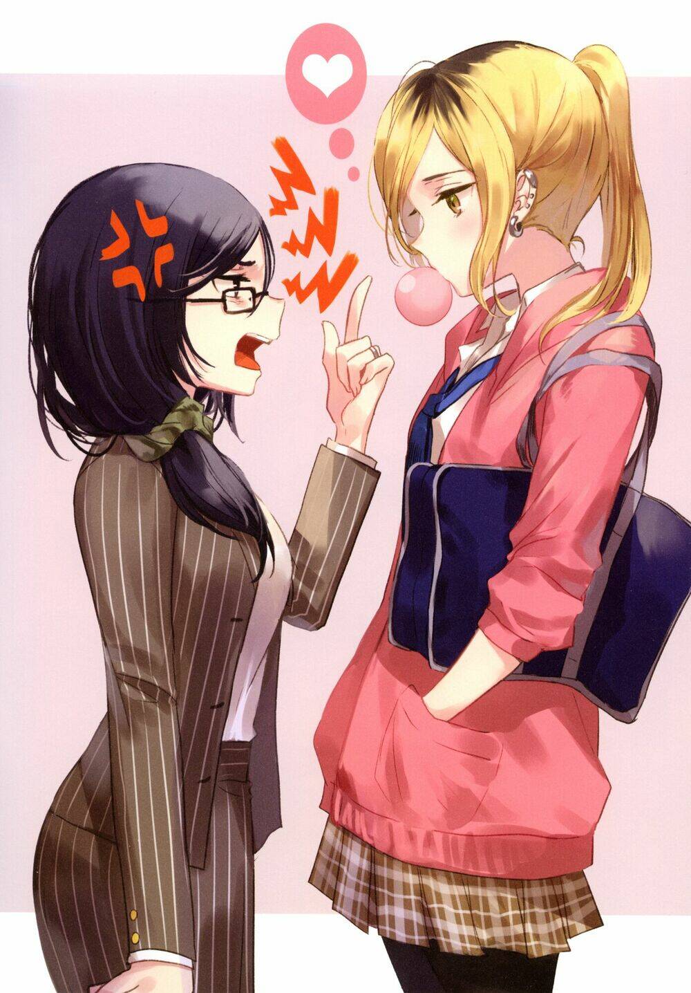 middle schooler × housewife chapter 0 10