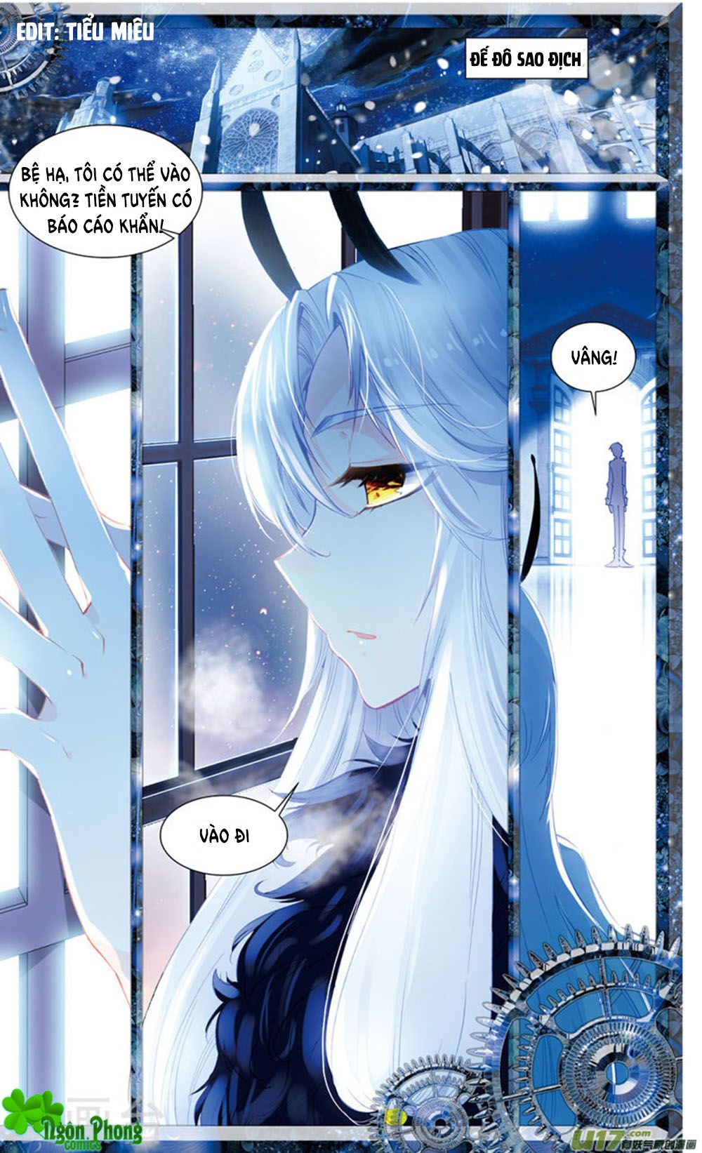 hắn đến từ sao hỏa chapter 20.1 1