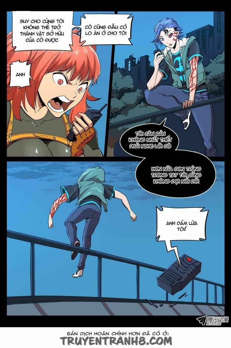 truy tìm dị bảo chapter 9 8