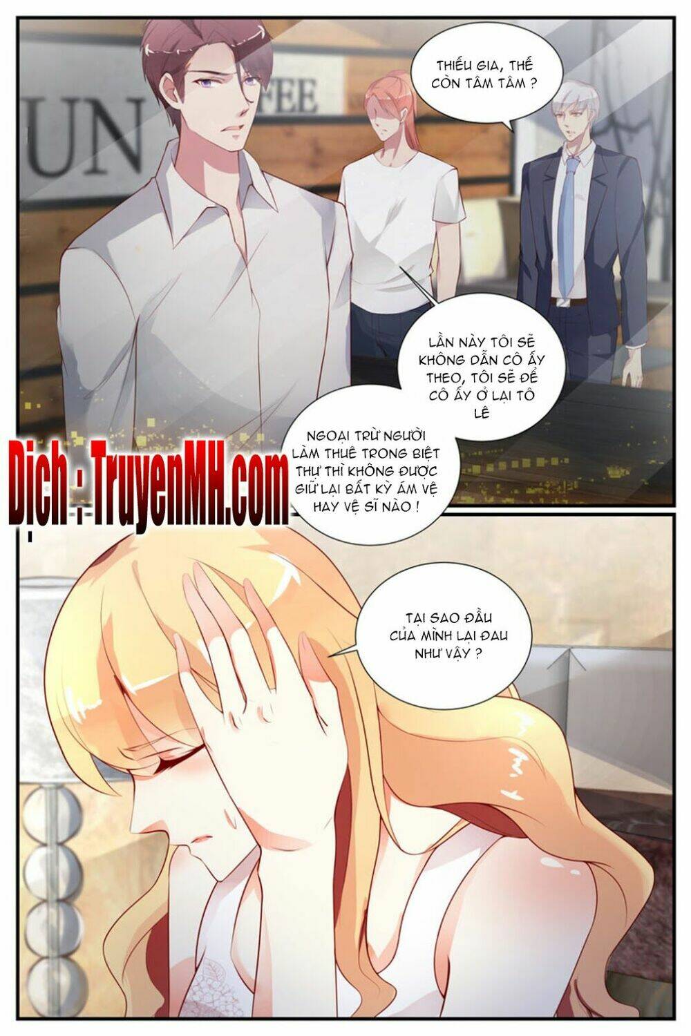 kiều thê thái điềm, đế thiếu sủng thượng thiên chapter 34 3