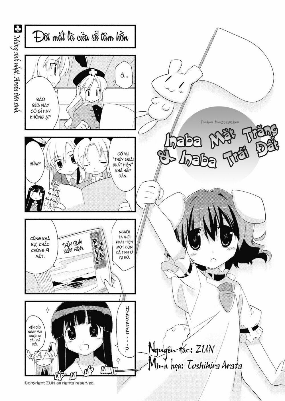 inaba mặt trăng và inaba trái đất chapter 12 1