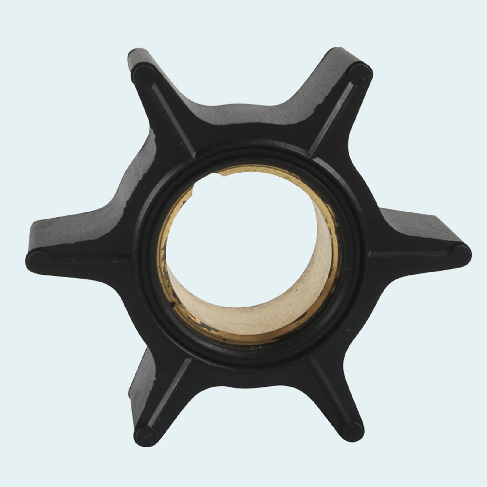 Outboard Water Pump Impeller ,Boat Engine Water Pump Impeller, 4789983T 4765959 500312 945501 ,Replace Parts Accessory for Outboard Motor