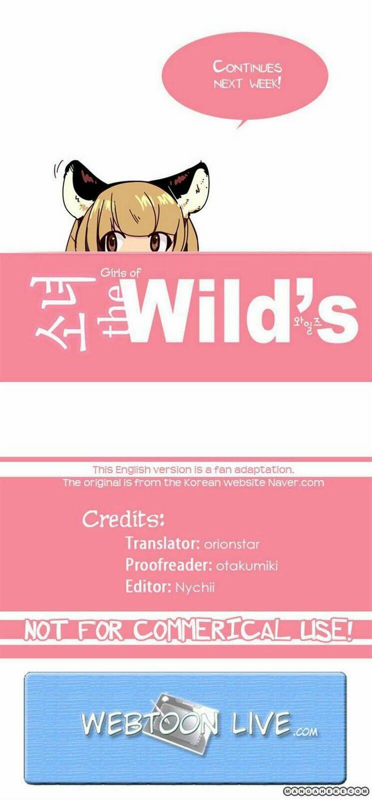 nữ sinh trường wilds chapter 20 25