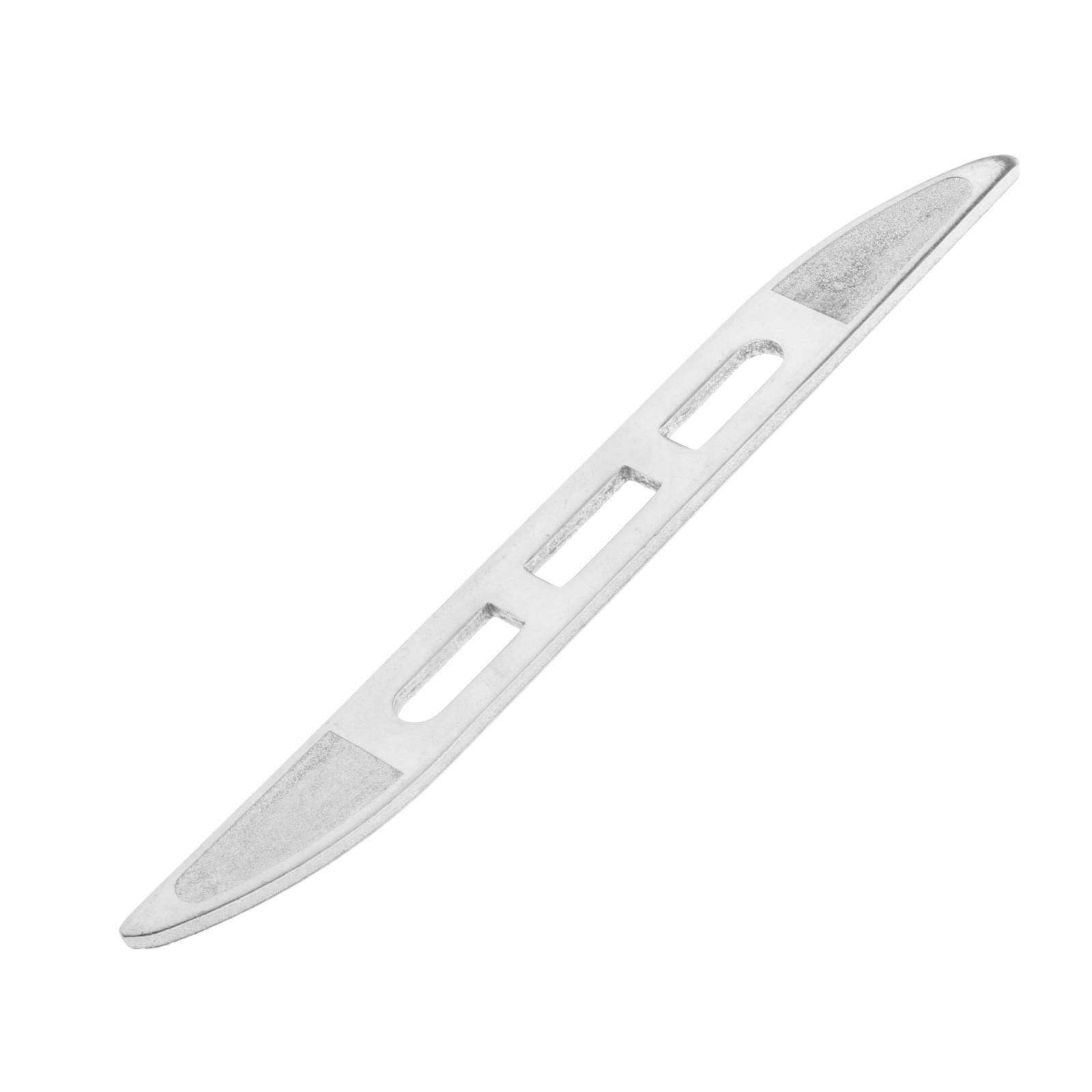 Diamond Abrasives Guitar Fret Crowning File Luthier for Ukulele Mandolin Fret Repairing