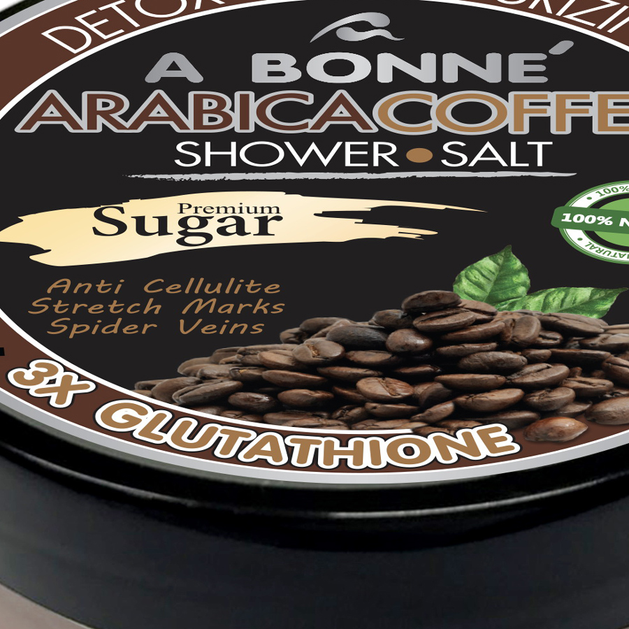 Muối Tắm Cà Phê Arabica A Bonne' 350G APM.00025 (350g)