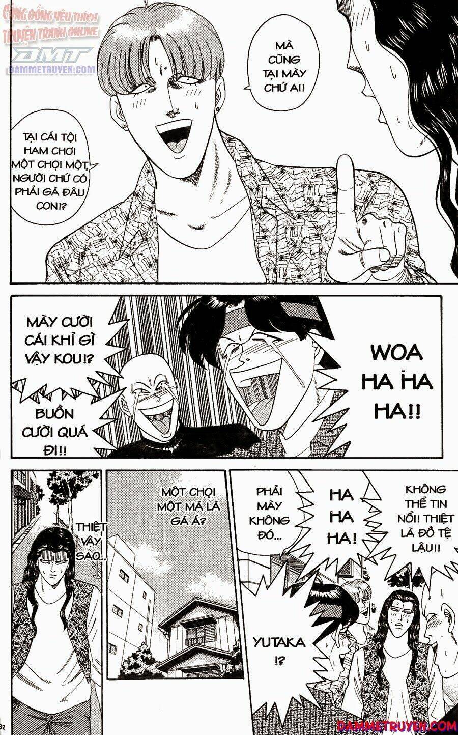 kyou kara ore wa - cặp bài trùng chapter 256 7