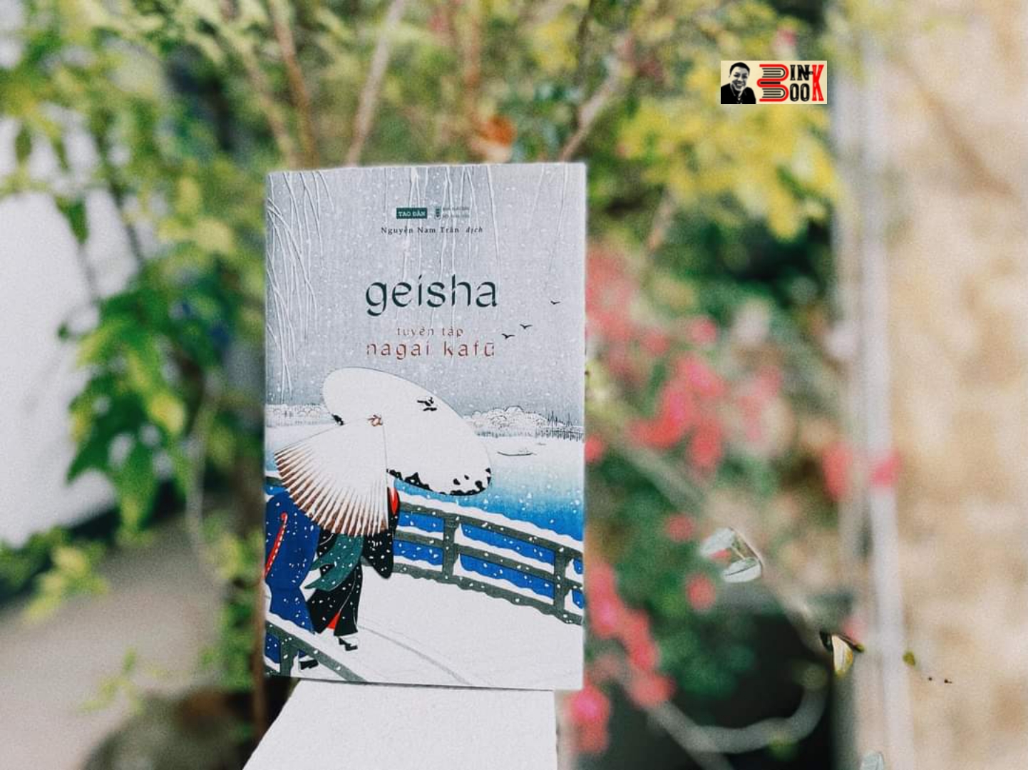 GEISHA – Nagai Kafu – Nguyễn Nam Trân dịch - Tao Đàn – Nxb Hội Nhà Văn (bìa mềm)