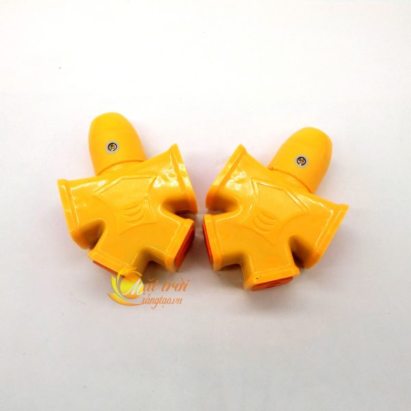 Ổ cắm điện 4in1 PVC đúc siêu bền, chống va đập, chống cháy V3
