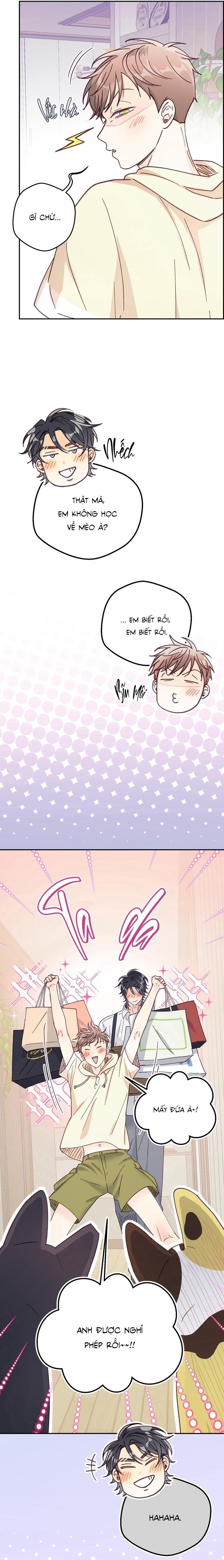 bạn trai vô song của tôi Chapter 35 NT3 H+ 13