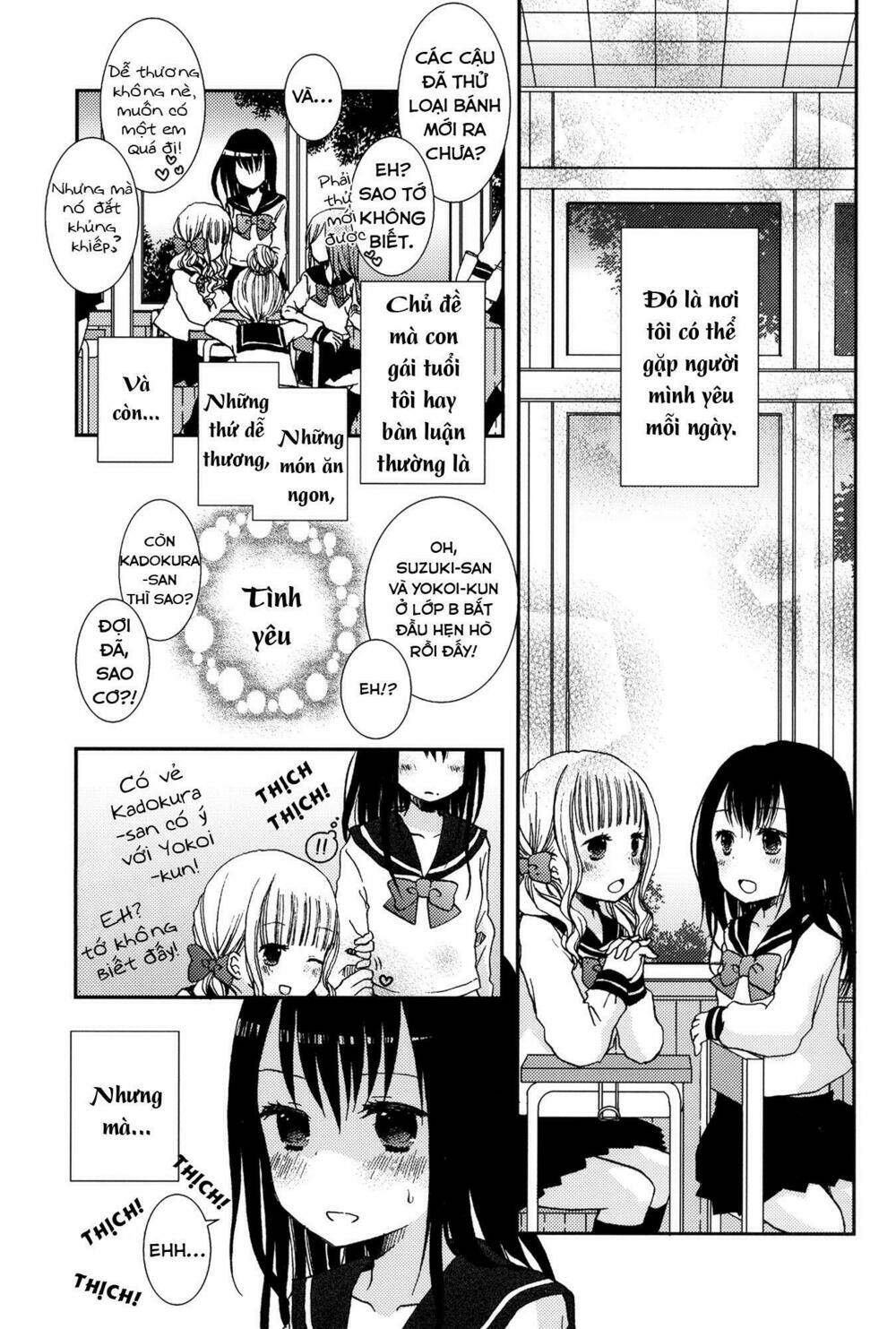 girls monochrome chapter 2.1 2