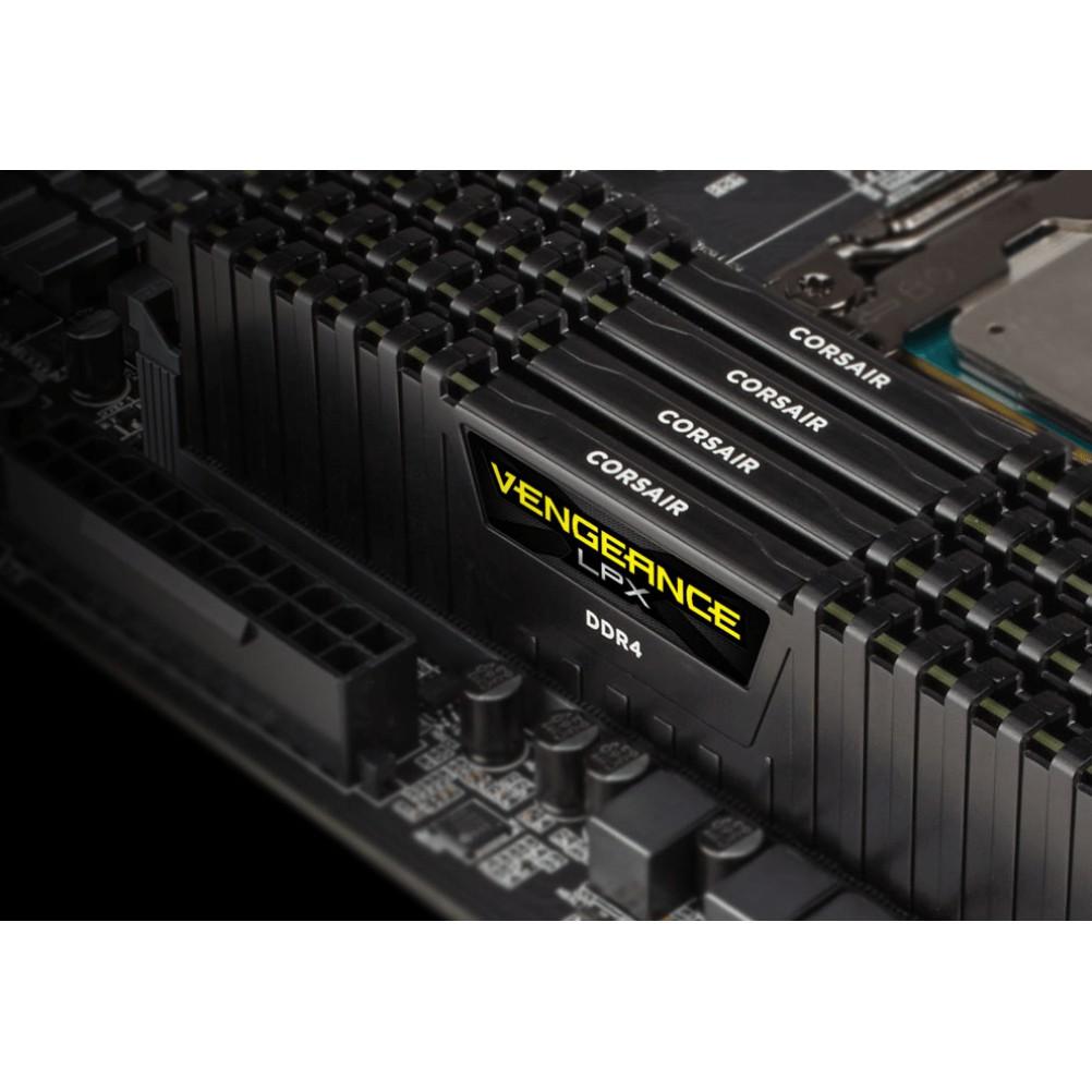 Bộ nhớ RAM máy tính để bàn CORSAIR VENGEANCE LPX 16GB DDR4 1x16G 3000MHz CMK16GX4M1D3000C16 Hàng chính hãng