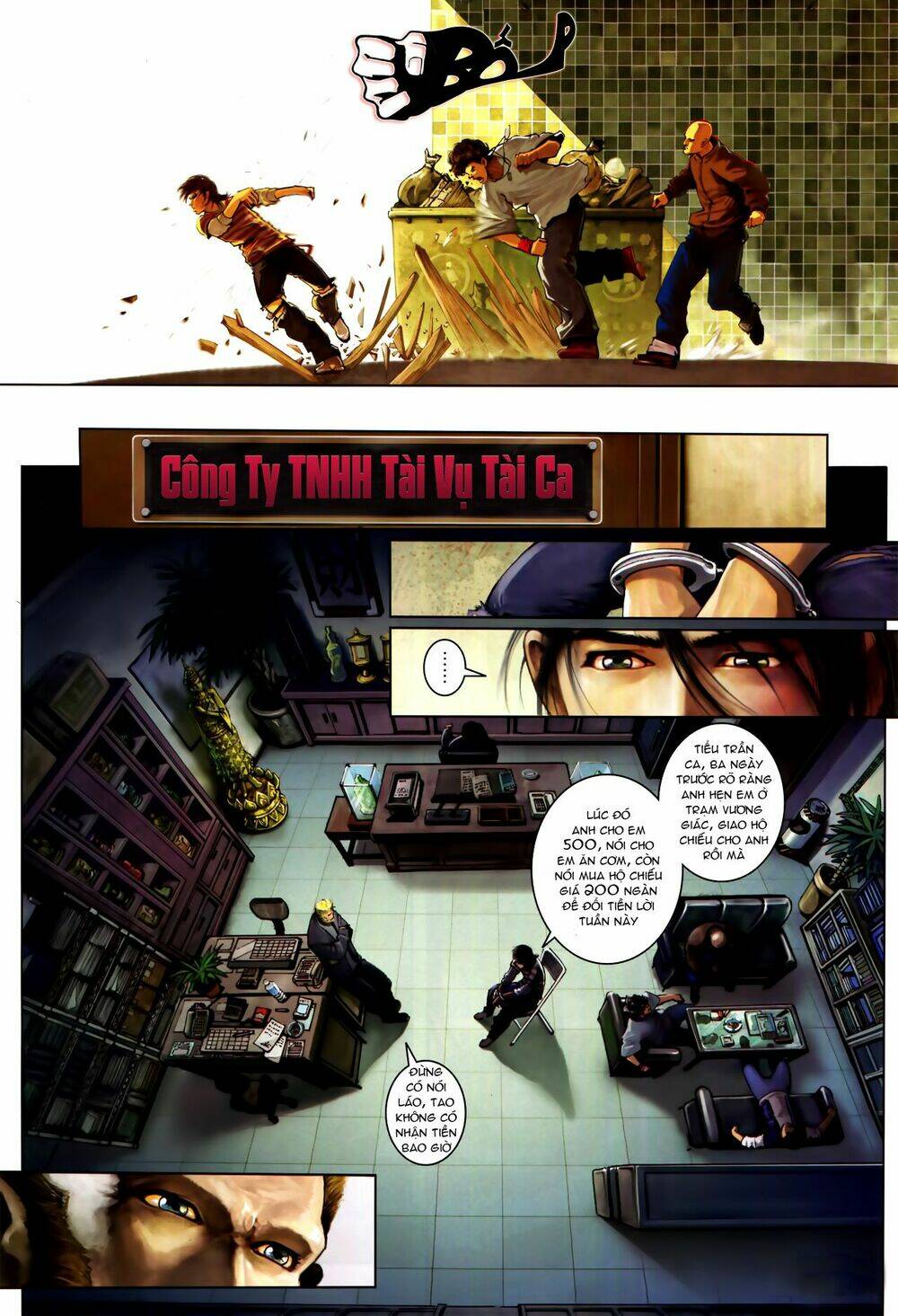 sát thủ chapter 0 10