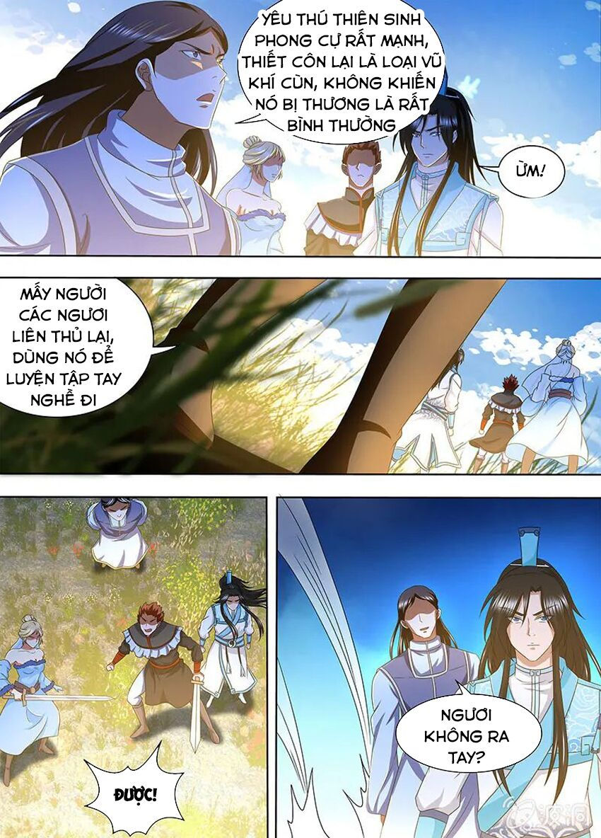 vĩnh hằng chí tôn chapter 166 5